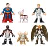 imageFisherPrice Imaginext Superman Action Figure Multipack 6 Characters 3inch Collectible Set with Krypto ampamp Kaiju