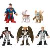 imageFisherPrice Imaginext Superman Action Figure Multipack 6 Characters 3inch Collectible Set with Krypto ampamp Kaiju