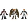 imageFisherPrice Imaginext Superman Action Figure Multipack 6 Characters 3inch Collectible Set with Krypto ampamp Kaiju