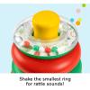 imageFisherPrice Infant Toy Set Babys First Blocks 10 Shapes and RockaStack Ring Stacking Activity for Ages 6 MonthsHoliday RockAStack
