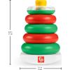 imageFisherPrice Infant Toy Set Babys First Blocks 10 Shapes and RockaStack Ring Stacking Activity for Ages 6 MonthsHoliday RockAStack