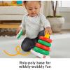 imageFisherPrice Infant Toy Set Babys First Blocks 10 Shapes and RockaStack Ring Stacking Activity for Ages 6 MonthsHoliday RockAStack