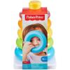 imageFisherPrice Infant Toy Set Babys First Blocks 10 Shapes and RockaStack Ring Stacking Activity for Ages 6 MonthsRockAStack