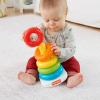 imageFisherPrice Infant Toy Set Babys First Blocks 10 Shapes and RockaStack Ring Stacking Activity for Ages 6 MonthsRockAStack