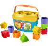 imageFisherPrice Infant Toy Set Babys First Blocks 10 Shapes and RockaStack Ring Stacking Activity for Ages 6 MonthsRockaStack  Blocks Bundle