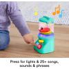 imageFisherPrice Laugh ampamp Learn Baby ampamp Toddler Toy Counting ampamp Colors Smoothie Maker Pretend Blender with Music ampamp Lights for Ages 9 Monthszzzzs