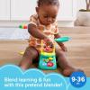 imageFisherPrice Laugh ampamp Learn Baby ampamp Toddler Toy Counting ampamp Colors Smoothie Maker Pretend Blender with Music ampamp Lights for Ages 9 Monthszzzzs