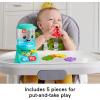 imageFisherPrice Laugh ampamp Learn Baby ampamp Toddler Toy Counting ampamp Colors Smoothie Maker Pretend Blender with Music ampamp Lights for Ages 9 Monthszzzzs