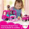 imageFisherPrice Little People Barbie Toddler Toy Cupcake Truck Musical Playset with 9 Pieces for Pretend Play Kids Ages 18 Months Amazon Exclusive