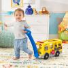 imageFisherPrice Little People Toddler Learning Toy Big Yellow Bus Musical PullAlong Vehicle for Pretend Play Kids Ages 1 YearsBig School Bus