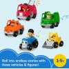 imageFisherPrice Little People Toddler Playset Activity Vehicles Gift Set with 10 Toys for Preschool Pretend Play Kids Ages 1 Years Amazon Exclusive