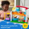 imageFisherPrice Little People Toddler Playset Play for All School with 2 Figures ampamp 2 Accessories for Preschool Pretend Play Ages 1 Years