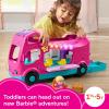 imageFisherPrice Little People Toddler Toy Barbie Dreamcamper RV Playset with Music Lights ampamp Figures for Pretend Play Kids Ages 18 Months