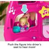 imageFisherPrice Little People Toddler Toy Barbie Dreamcamper RV Playset with Music Lights ampamp Figures for Pretend Play Kids Ages 18 Months