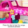 imageFisherPrice Little People Toddler Toy Barbie Dreamcamper RV Playset with Music Lights ampamp Figures for Pretend Play Kids Ages 18 Months