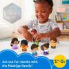 imageFisherPrice Little People Toddler Toy Disney Encanto Figure Set 7 Characters for Preschool Pretend Play Kids Ages 18 MonthsSmall