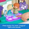 imageFisherPrice Little People Toddler Toy Disney Frozen Arendelle Castle Playset with Lights Sounds Anna ampamp Elsa Figures for Pretend Play Ages 18 Months Amazon Exclusive