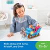 imageFisherPrice Little People Toddler Toy Disney Frozen Kristoffs Sleigh Vehicle with Character Figures for Pretend Play Kids Ages 18 Months Amazon Exclusive