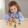 imageFisherPrice Little People Toddler Toy Disney Mickey Mouse ampamp Friends 6Piece Figure Set for Preschool Pretend Play Kids Ages 18 Months