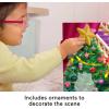 imageFisherPrice Little People Toddler Toy Disney Princess Advent Calendar 24 Figures ampamp Accessories for Preschool Pretend Play Ages 18 Months