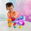 imageFisherPrice Little People Toddler Toy Disney Princess Ariels LightUp Sea Carriage Musical Vehicle for Pretend Play Ages 18 MonthsAriels Sea Carriage