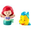 imageFisherPrice Little People Toddler Toy Disney Princess Ariels LightUp Sea Carriage Musical Vehicle for Pretend Play Ages 18 MonthsAriels Sea Carriage