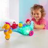 imageFisherPrice Little People Toddler Toy Disney Princess Ariels LightUp Sea Carriage Musical Vehicle for Pretend Play Ages 18 MonthsAriels Sea Carriage