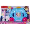 imageFisherPrice Little People Toddler Toy Disney Princess Cinderellas Dancing Carriage Playset with Figures for Pretend Play Ages 18 Months