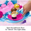 imageFisherPrice Little People Toddler Toy Disney Princess Cinderellas Dancing Carriage Playset with Figures for Pretend Play Ages 18 Months