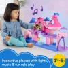 imageFisherPrice Little People Toddler Toy Disney Princess Magical Lights ampamp Dancing Castle Musical Playset for Pretend Play Ages 18 Months