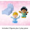imageFisherPrice Little People Toddler Toy Disney Princess Magical Lights ampamp Dancing Castle Musical Playset for Pretend Play Ages 18 Months