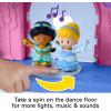 imageFisherPrice Little People Toddler Toy Disney Princess Magical Lights ampamp Dancing Castle Musical Playset for Pretend Play Ages 18 Months