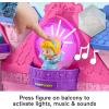 imageFisherPrice Little People Toddler Toy Disney Princess Magical Lights ampamp Dancing Castle Musical Playset for Pretend Play Ages 18 Months