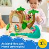 imageFisherPrice Little People Toddler Toy Disney Princess Moana Adventure Village Playset with Figures for Pretend Play Kids Ages 18 Months