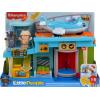 imageFisherPrice Little People Toddler Toy Everyday Adventures Airport Playset with Airplane for Preschool Pretend Play Ages 1 Years