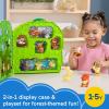 imageFisherPrice Little People Toddler Toy Forest Friends Carry Case Playset with Animal Figures for Pretend Play Kids Ages 1 Years