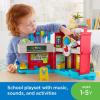 imageFisherPrice Little People Toddler Toy Friendly School Musical Playset with Figures for Pretend Play Kids Ages 1 Years Amazon ExclusiveSchool