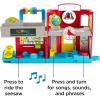 imageFisherPrice Little People Toddler Toy Friendly School Musical Playset with Figures for Pretend Play Kids Ages 1 Years Amazon ExclusiveSchool