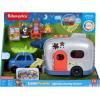 imageFisherPrice Little People Toddler Toy LightUp Learning Camper Playset with Smart Stages for Pretend Play Kids Ages 1 YearsCamper