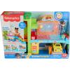 imageFisherPrice Little People Toddler Toy LightUp Learning Garage Playset with Smart Stages Car ampamp Ramp for Pretend Play Kids Ages 1 YearsSimplified Packaging