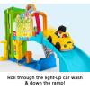 imageFisherPrice Little People Toddler Toy LightUp Learning Garage Playset with Smart Stages Car ampamp Ramp for Pretend Play Kids Ages 1 YearsSimplified Packaging