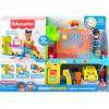 imageFisherPrice Little People Toddler Toy LightUp Learning Garage Playset with Smart Stages Car ampamp Ramp for Pretend Play Kids Ages 1 YearsStandard Packaging