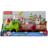 imageFisherPrice Little People Toddler Toy Musical Christmas Train with Santa Elf ampamp Reindeer Figures for Pretend Play Kids Ages 1 Years Amazon Exclusive