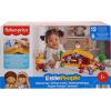 imageFisherPrice Little People Toddler Toy Nativity Set with Music Lights ampamp 18 Pieces for Christmas Pretend Play Kids Ages 1 Years