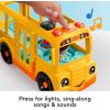 imageFisherPrice Little People Toddler Toy School Bus Musical PushAlong Vehicle with 2 Figures for Pretend Play Ages 1 YearsSchool Bus