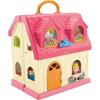 imageFisherPrice Little People Toddler Toy Surprise ampamp Sounds Home Musical Playhouse with Figures ampamp Accessories for Pretend Play Kids Ages 1 Years Amazon ExclusiveSIOCFFP