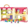 imageFisherPrice Little People Toddler Toy Surprise ampamp Sounds Home Musical Playhouse with Figures ampamp Accessories for Pretend Play Kids Ages 1 Years Amazon ExclusiveSIOCFFP