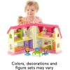 imageFisherPrice Little People Toddler Toy Surprise ampamp Sounds Home Musical Playhouse with Figures ampamp Accessories for Pretend Play Kids Ages 1 Years Amazon ExclusiveSIOCFFP