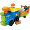 imageFisherPrice Little People Toddler Toy Train ChooChoo Zoo with Music Sounds and 3 Figures for Pretend Play Ages 1 Years