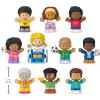 imageFisherPrice Little People Toddler Toys Classroom Figures 10Piece Set for Preschool Pretend Play for Kids Ages 1 Years Amazon Exclusive